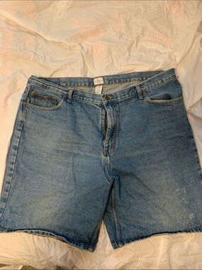 Calvin Klein Jeans Medium Blue Denim Shorts